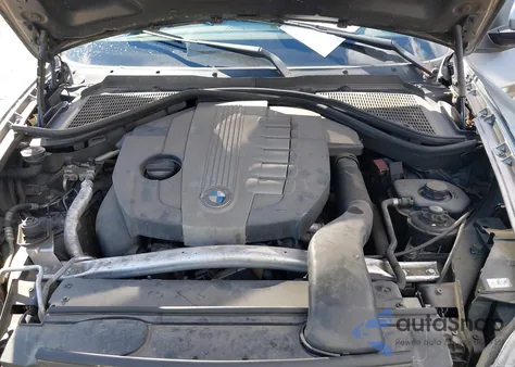 2012 BMW X5 xDrive35D from USA, damaged, VIN 5UXZW0C55CL668567